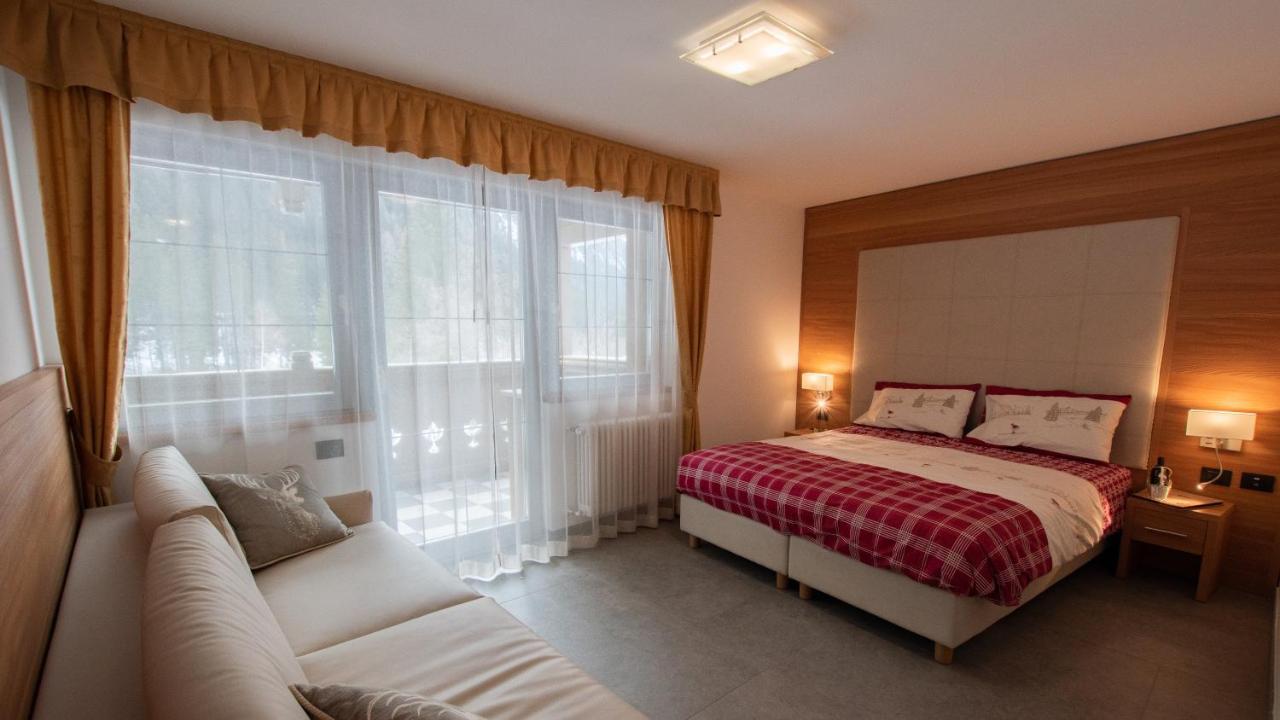 Hotel Diamant Park Кампителло-ди-Фасса Экстерьер фото