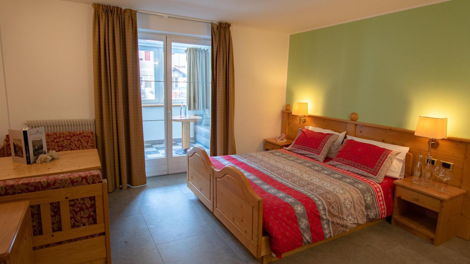 Hotel Diamant Park Кампителло-ди-Фасса Номер фото