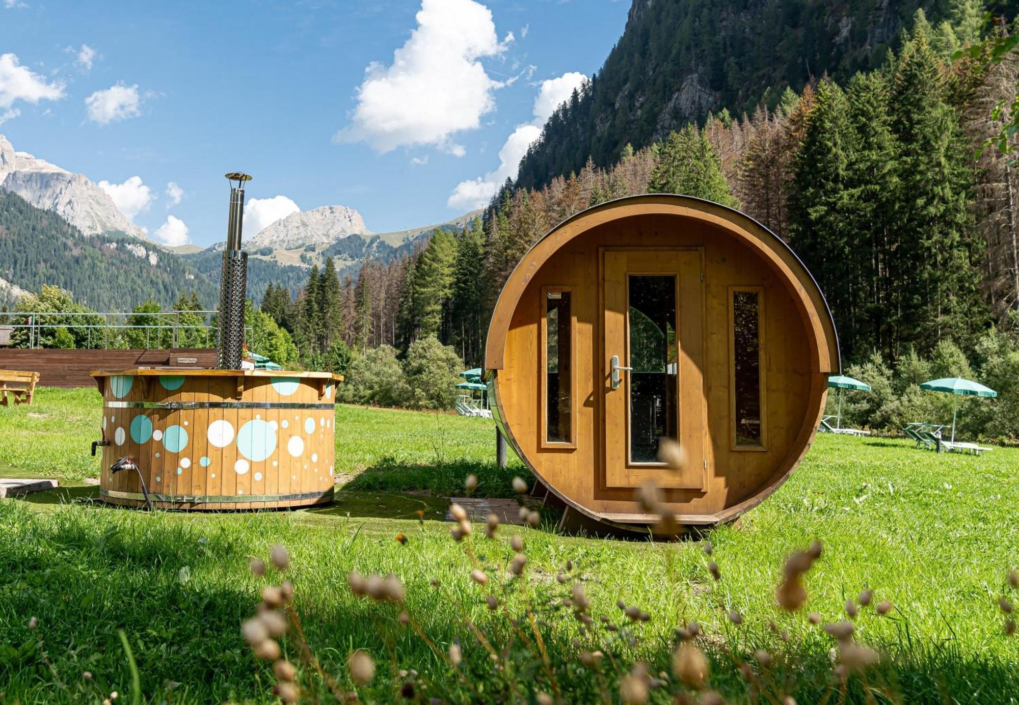 Hotel Diamant Park Кампителло-ди-Фасса Экстерьер фото