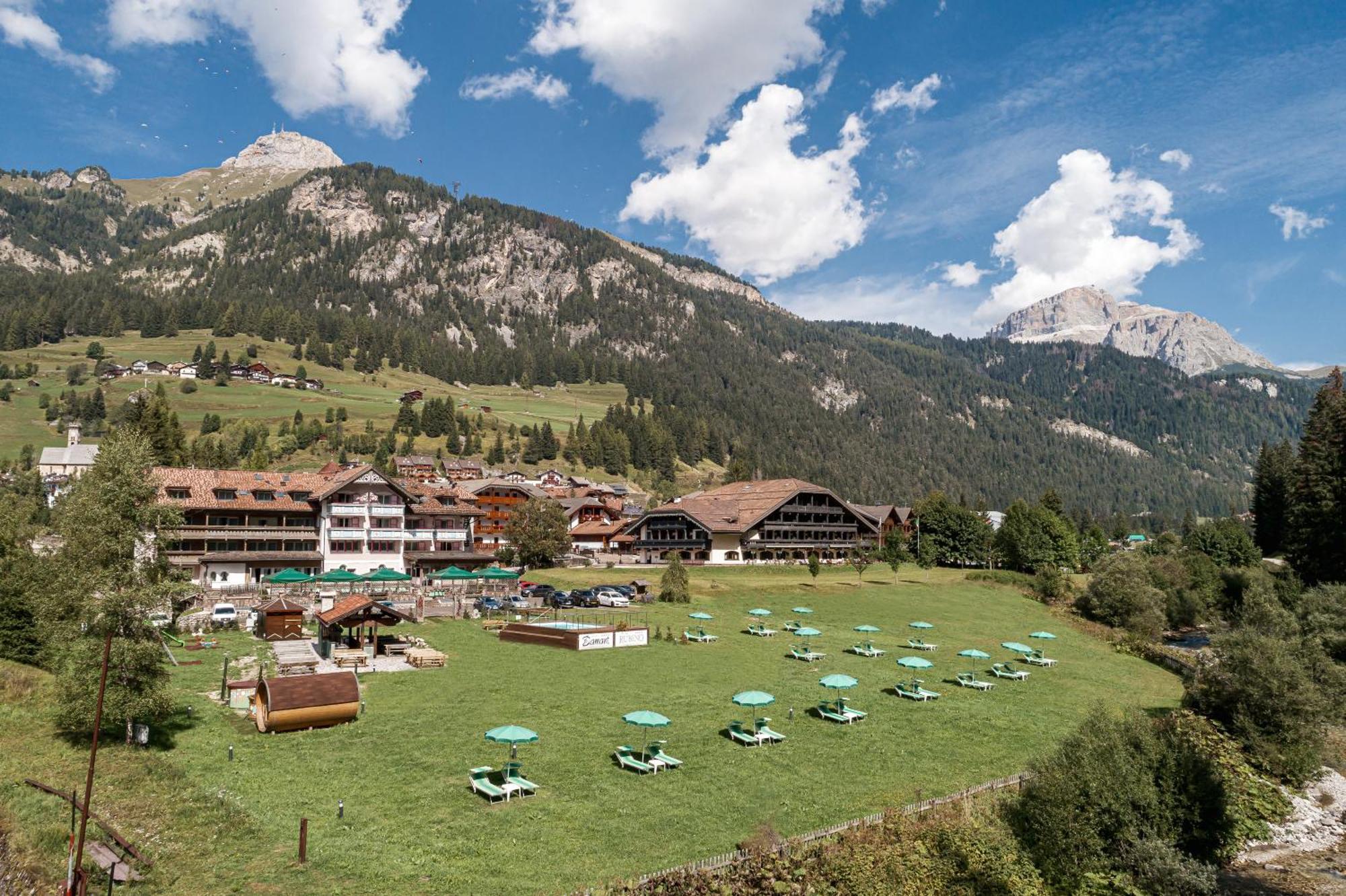 Hotel Diamant Park Кампителло-ди-Фасса Экстерьер фото